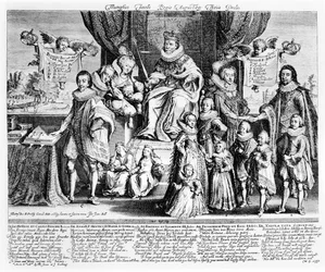 Le triomphe du roi Jacques et de ses augustes descendants, c.1622-4