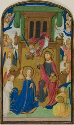 Le Couronnement de la Vierge, d