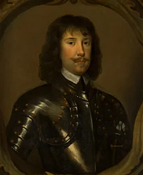 Portrait de Richard, 2e Lord Herbert de Cherbury (1557-1596)