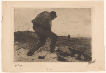 Travailleur de pieux