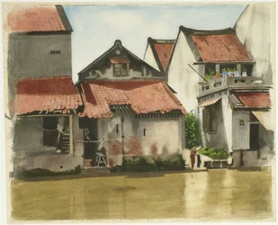 Ville basse de Batavia