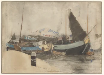 Bateaux amarrés