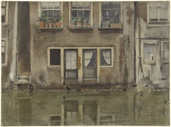 Maisons le long d