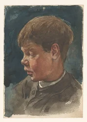 Tête de garçon