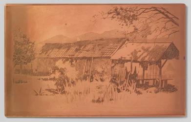 Long bâtiment annexe, Gambar