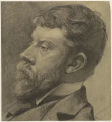 Portrait de George Hendrik Breitner