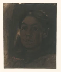 Portrait de Martha van Eeden-van Vloten