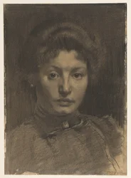 Portrait de Madame Marie Breitner-Jordan