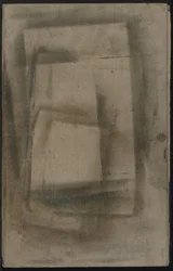 Carnet de croquis avec 33 feuilles dessinées autour de l
