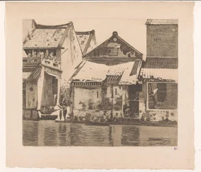 Maisons le long d