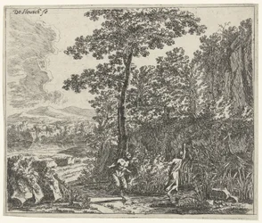 Paysage avec Pan et Syrinx