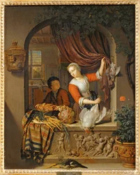 La cuisiniere ...