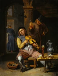 Le violoniste aveugle, 1637-1677