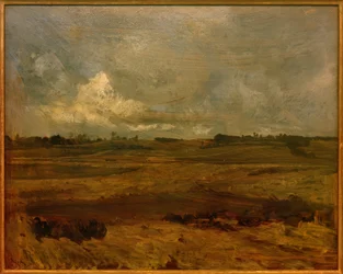 Paysage en Brabant-Septentrional