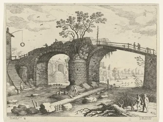 Pont sur une rivière