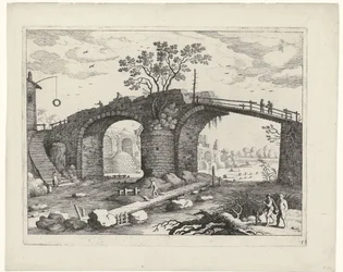 Pont sur une rivière