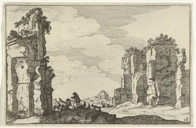 Ruines des thermes de Caracalla