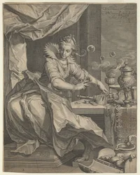Allégorie de la richesse et du luxe