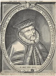 Portrait du duc Guillaume de Jülich-Clèves-Berg 1516-1592, 1610