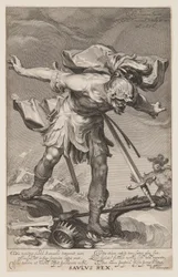 Saulus Rex, extrait de Pécheurs de l