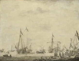 Yacht royal et yacht d