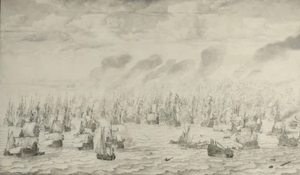 La bataille de Terheide