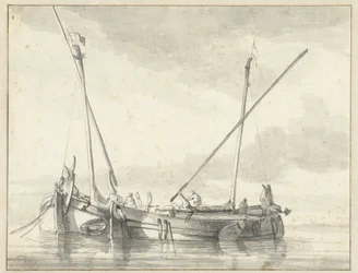 Deux petits bateaux