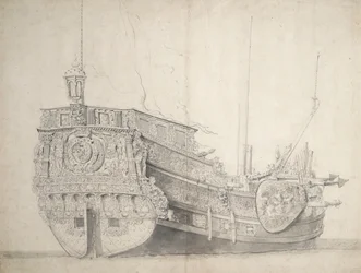 Portrait du yacht d