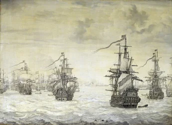 Deuxième guerre anglo-néerlandaise