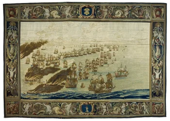 La tapisserie de Mortlake (quartier de Londres, Angleterre) représente l