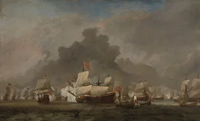La bataille de Solebay, 7 juin 1672