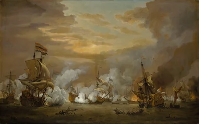 La bataille de Texel