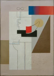 Figure avec couleurs prismatiques