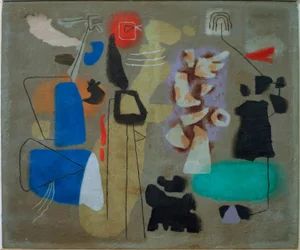 Composition sur olive
