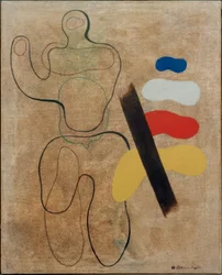 Figure linéaire avec couleurs