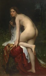 Femme au bain