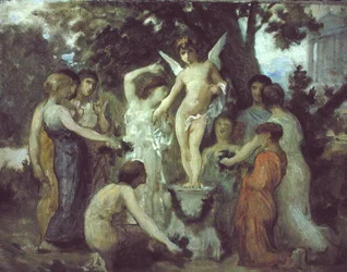 Offrande à Cupidon