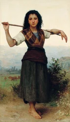 Pastourelle [La petite bergère]