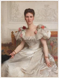 Portrait of Madame la Comtesse de
Cambacérès