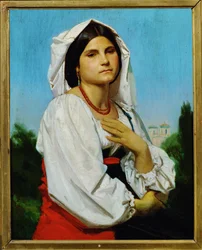 Thérèse (peinture sur toile)