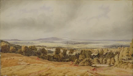 Vue de Broadway Hill, Worcester