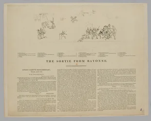La Sortie de Bayonne