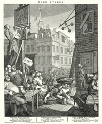 Rue de la bière (gravure)