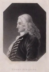Henry Fielding, romancier et dramaturge anglais