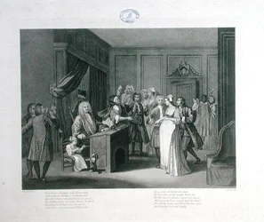 La Justice triomphe, gravée par Thomas Cook (1744-1818)