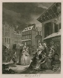 Matin (gravure)