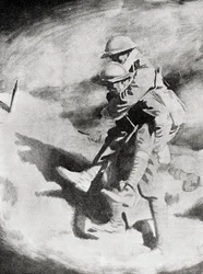 Poilu et Tommy