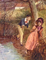 Illustration pour Le Moulin sur la Floss de George Eliot