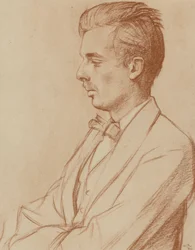Aldous Huxley (lithographie)