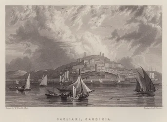 Cagliari, Sardaigne
